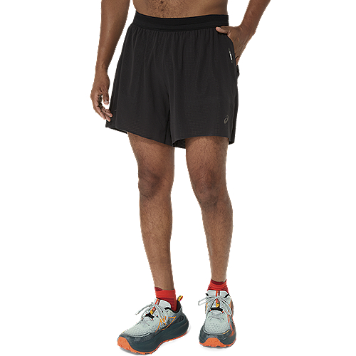 ASICS :  2011D268.001 FUJITRAIL ELITE SHORT MEN กางเกงขาสั้นผู้ชาย