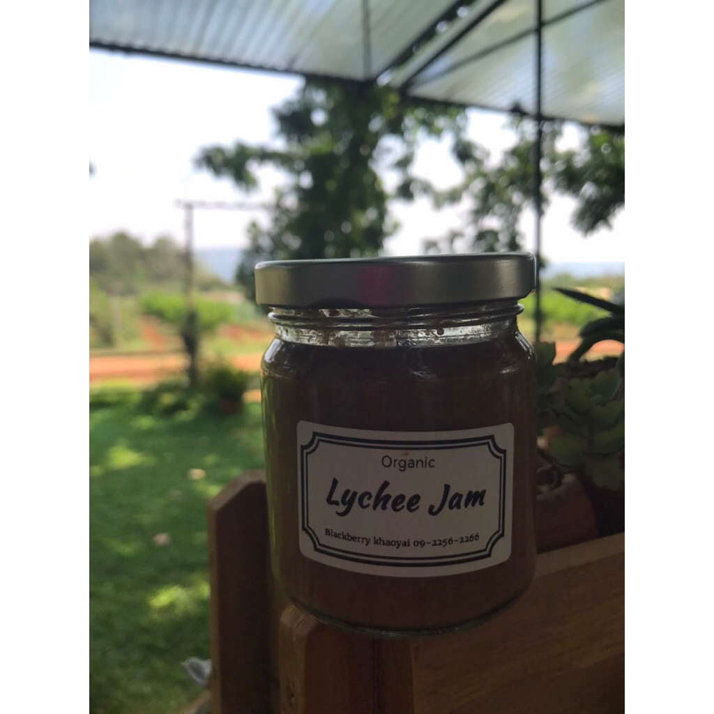 Lychee yam แยมลิ้นจี่