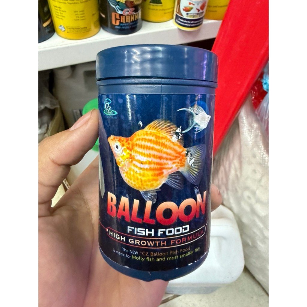 CZ Balloon food อาหารปลาบอลลูน สูตรโปรตีนสูง 100g