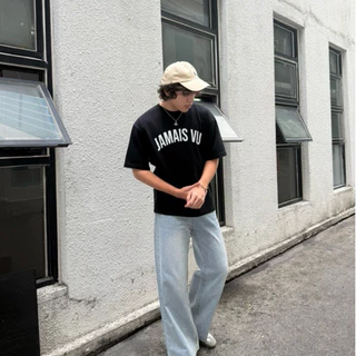 Marvenapparel - JAMAIS VU (Unisex) เสื้อยืดสกรีนลายทรง Baby crop / Oversized
