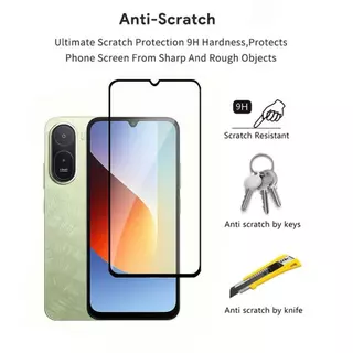 ฟิล์มกระจกนิรภัยเต็มจอ สำหรับ Xiaomi Redmi A7Pro /Poco C81Pro