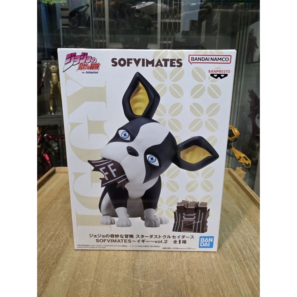 (พร้อมส่ง)JoJo’s Bizarre Adventure Iggy SOFVIMATES Vol.2มือ 1 Lot🇯🇵