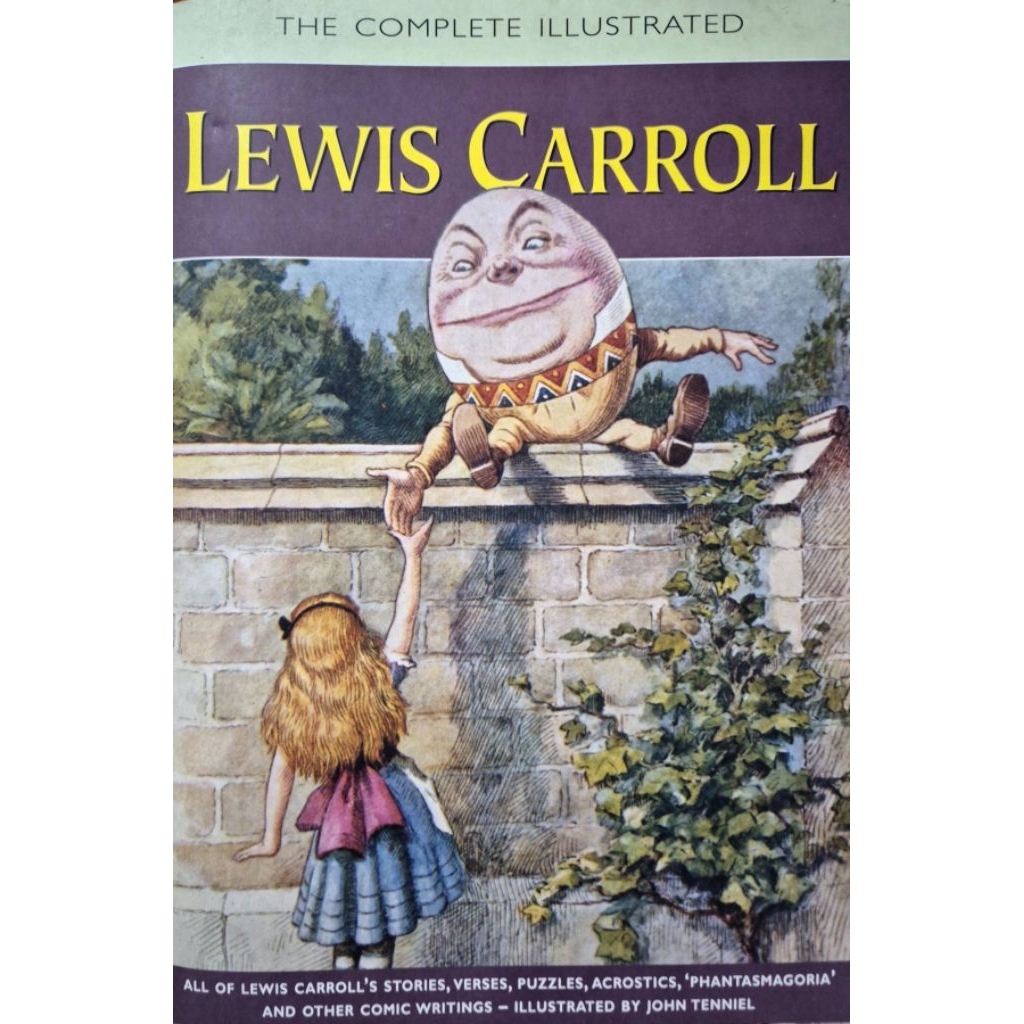 LEWIS CARROLL  34677