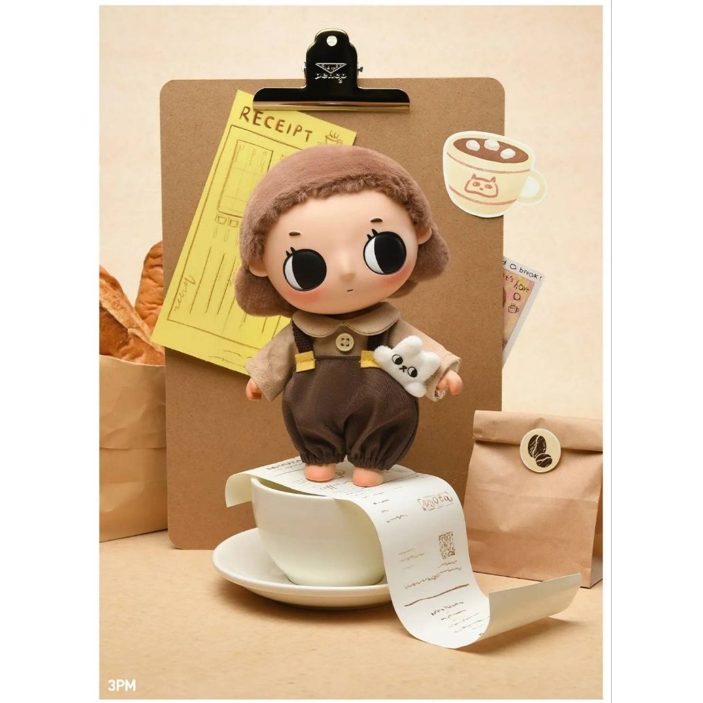 🌟พร้อมส่งจากไทย🖍️ พวงกุญแจ น้องเนียวตะ สุดน่ารัก  แท้💯 Nyota Where Moments Meet Series Plush Doll 💯💯 รูปที่ 5