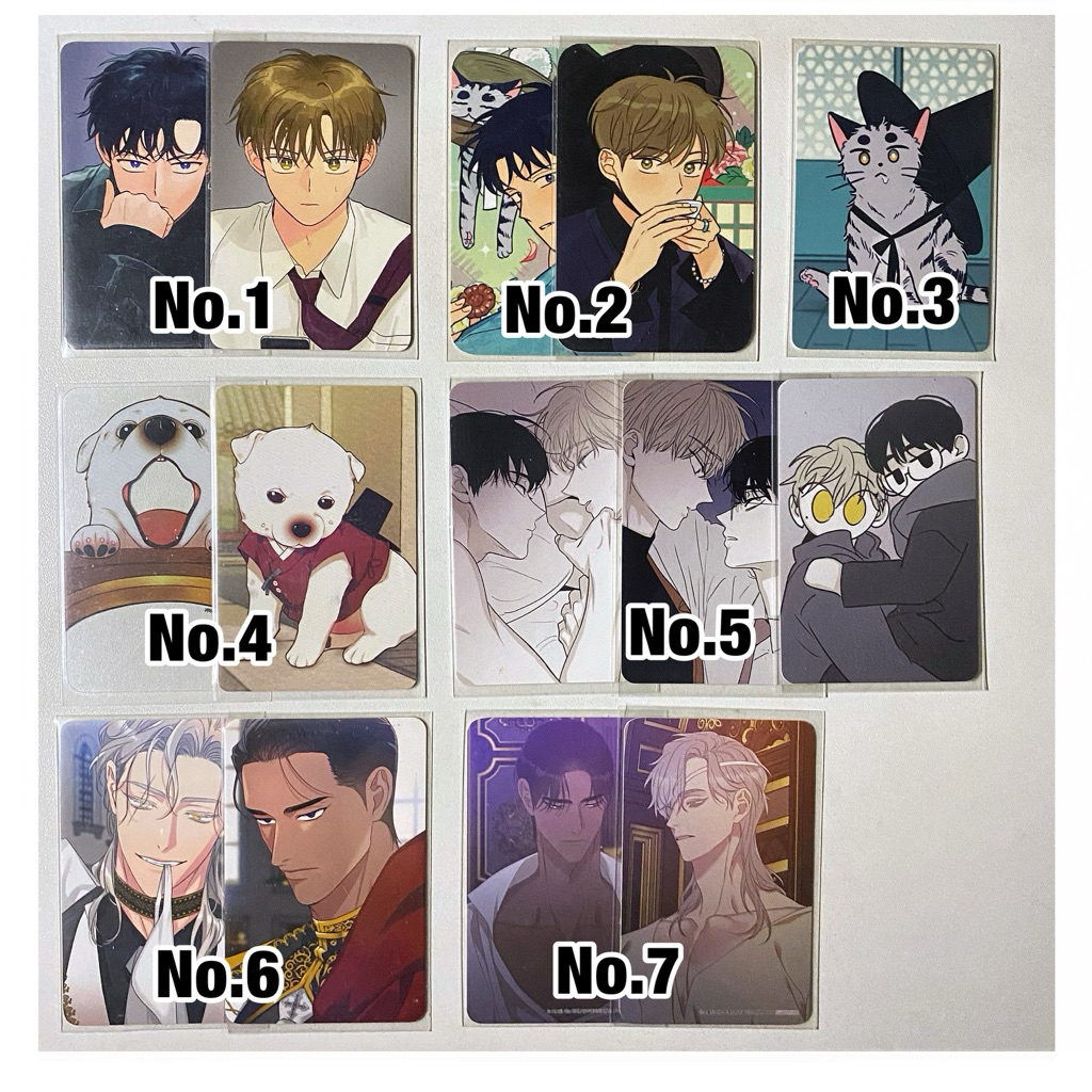 [พร้อมส่ง] manhwa bl สมีร์นาแอนด์คาพรี / กระดิ่งล่าวิญญาณ / checkmate