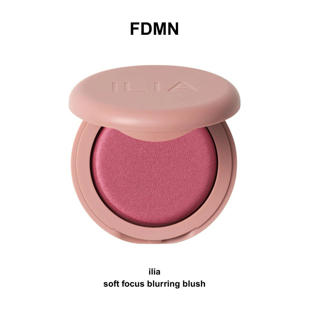 fdmn | (pre-order) ilia soft focus blurring blush
