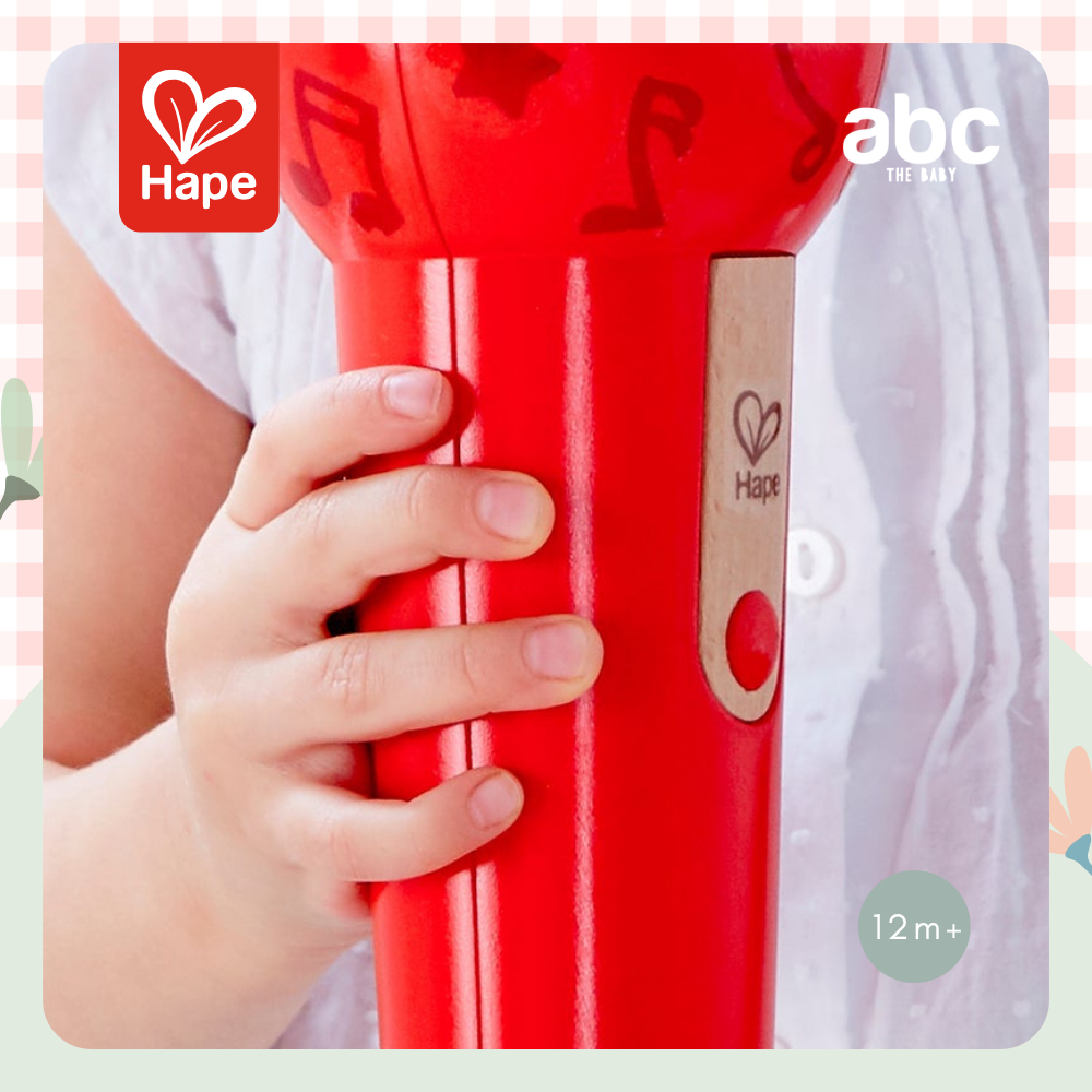 Hape ของเล่นไม้ ของเล่นดนตรี ไมโครโฟนกึกก้อง Mighty Echo Microphone ของเล่นเสริมพัฒนาการ 1 ขวบ ขึ้นไป ราคา ถูกที่สุด ดีลบีเคเค แกลเลอรีภาพที่ 4