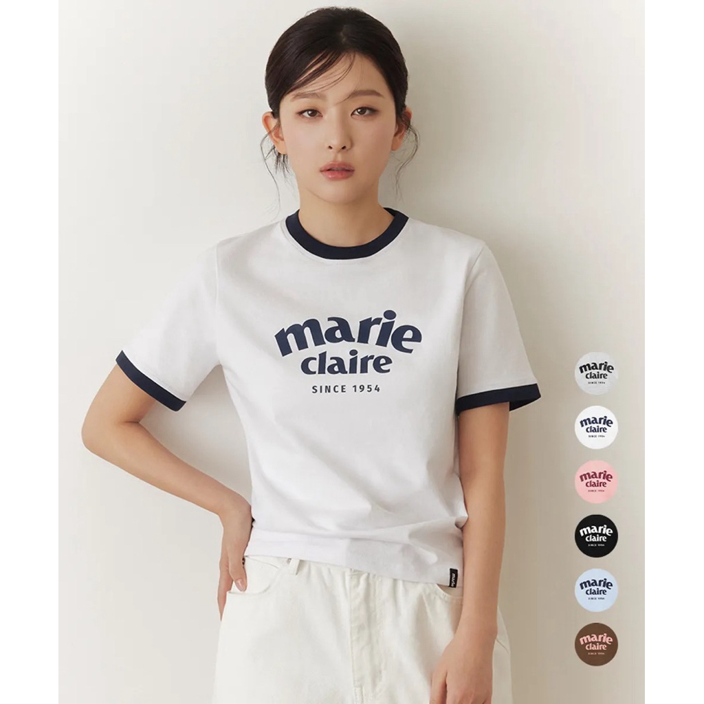 เสื้อยืด Marie Claire 🇰🇷