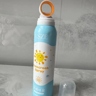 🔥 [ลดแรง] สเปรย์กันแดดเด็ก SPF50+ PA+++ 150ml | กันน้ำ กันเหงื่อ สูตรอ่อนโยน สำหรับเด็ก ทาก่อนว่ายน้ำได้ ☀️✨