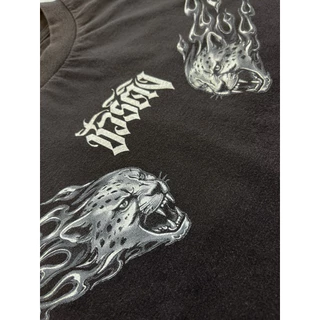 Surething - Cheetah run for me เสื้อวิ่ง เสื้อปีกนก ผ้าบาง เสื้อคอกลม ระบายอากาศ