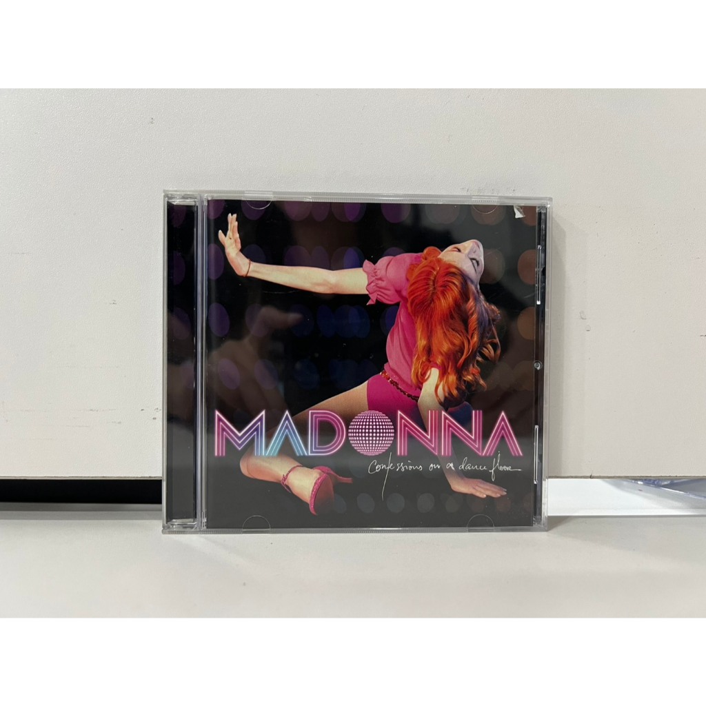 1 CD MUSIC ซีดีเพลงสากล MADONNA  Comprime on a dance fle (B17F87)