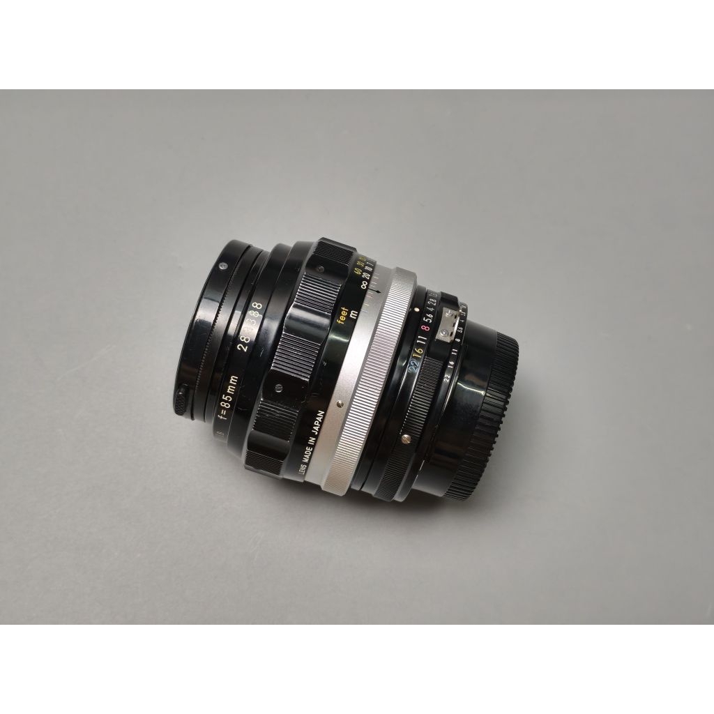 Nikkor-H 85mm f1.8 ai factory