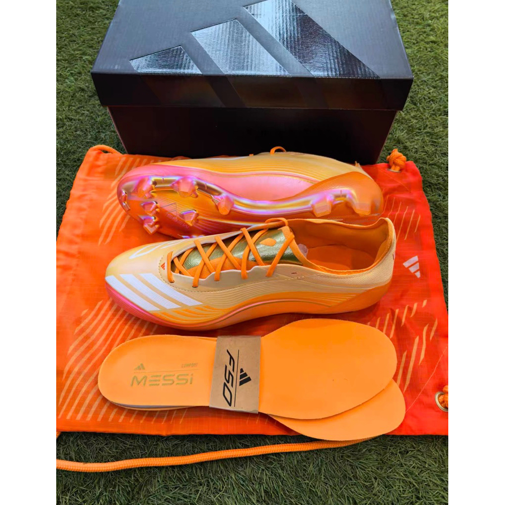 🧡 Adidas F50 Elite FG “Messi Edition”