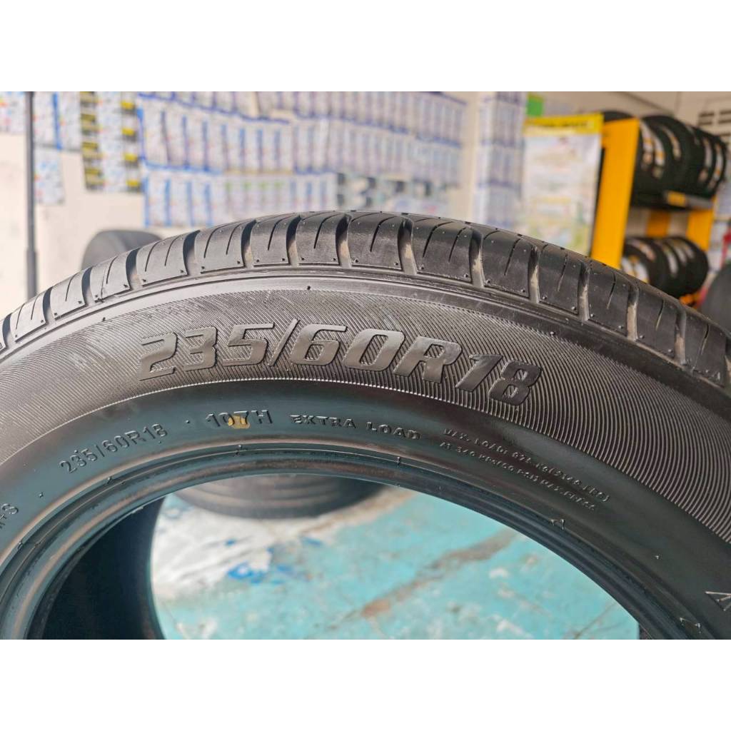 ยางเปอร์เซ็นต์ OTANI SA1000 ขนาด 235 60 R18 ปี23 ราคาเส้นละ 623 บาท