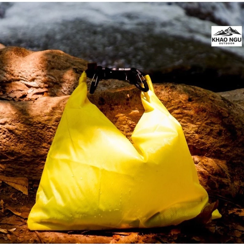 เขางูเอ้าท์ดอร์ ถุงกันน้ำ Ultralight 26g ผ้าไนลอน 4L/8L/15L thumbnail 4
