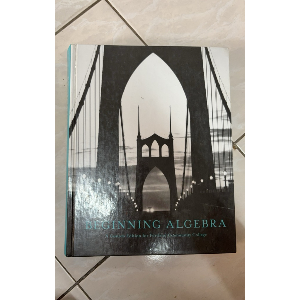Beginning Algebra มือสอง