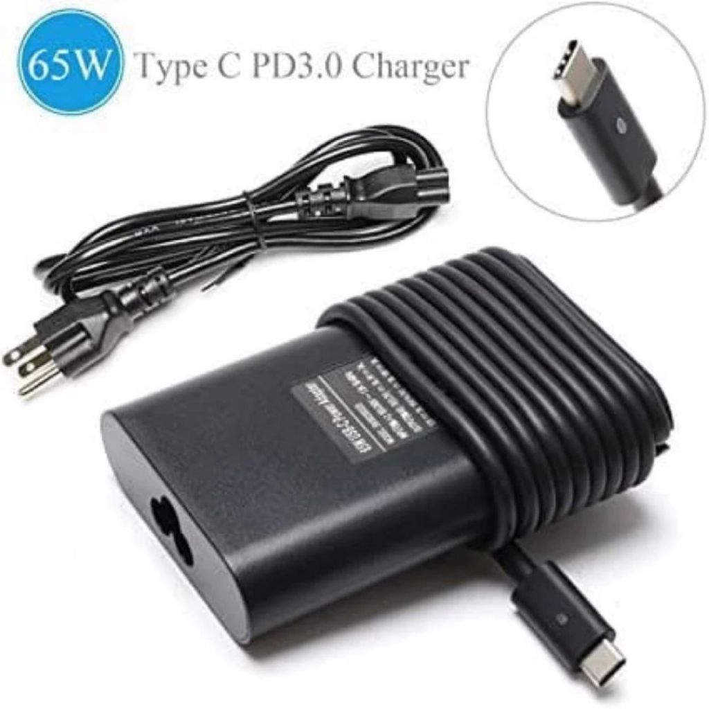 Dell Adapter AC Power Type-C 65W Charger