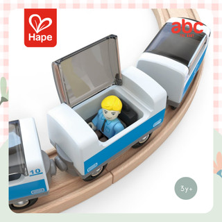 HAPE Intercity Train Mainan Kereta Cepat 3Y+ gambar 6
