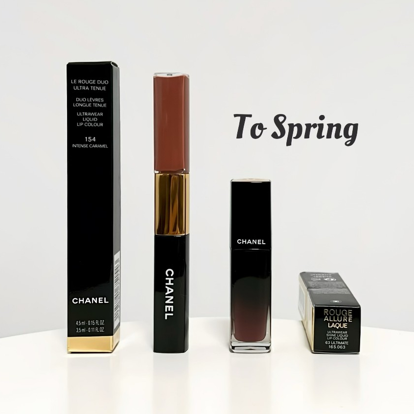 ส่งของวันเดียวกัน 🍊 ของแท้💯 Chanel Le rouge duo ultra tenue ลิปชาแนลดูโอ้ ลิปชาแนลรูชอาลัว chanel 15