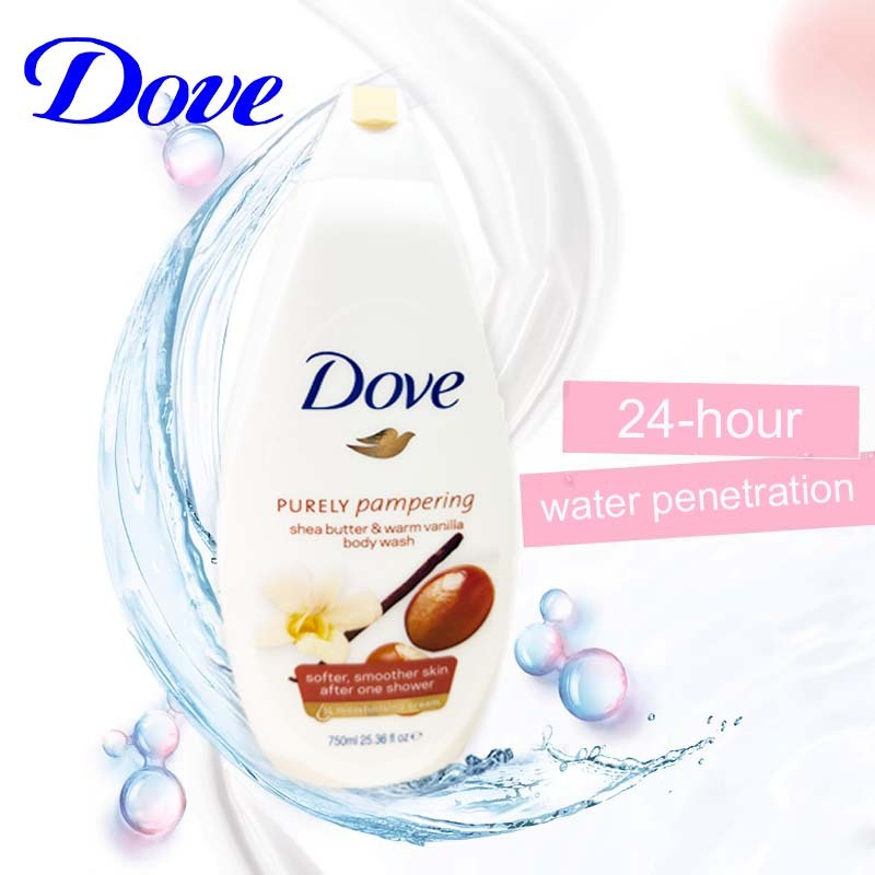 Body wash โดฟ สบู่เหลวอาบน้ำ 750มล. Dove body soap 750ml