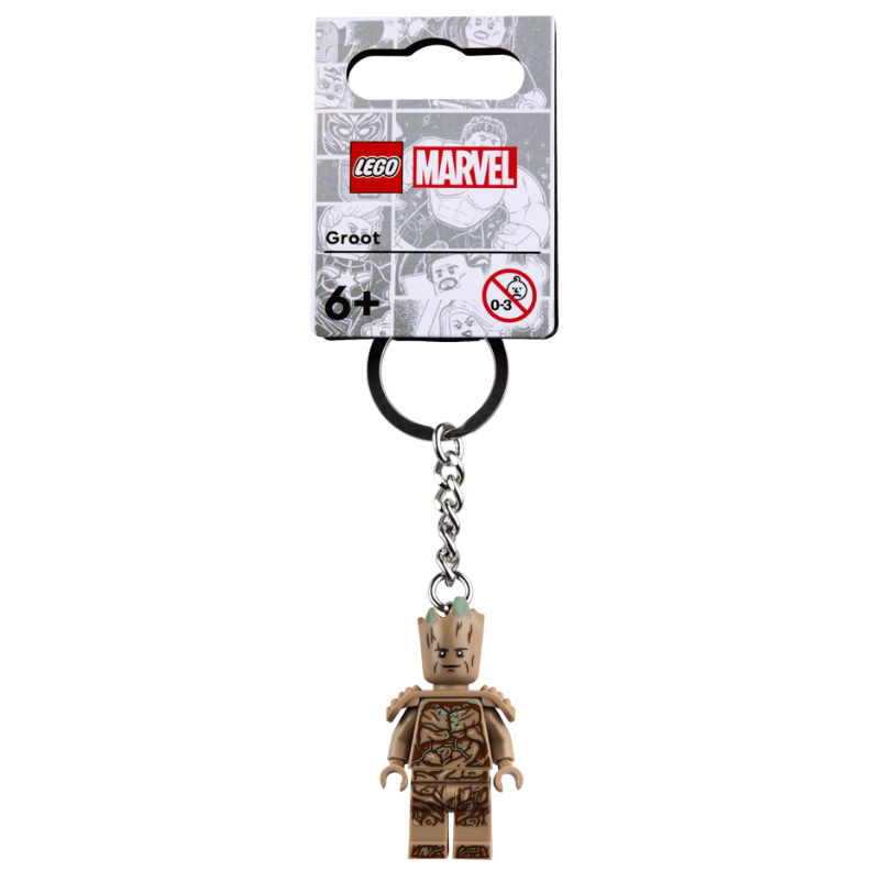 (เลโก้) LEGO Key Chain Marvel 854291 Groot