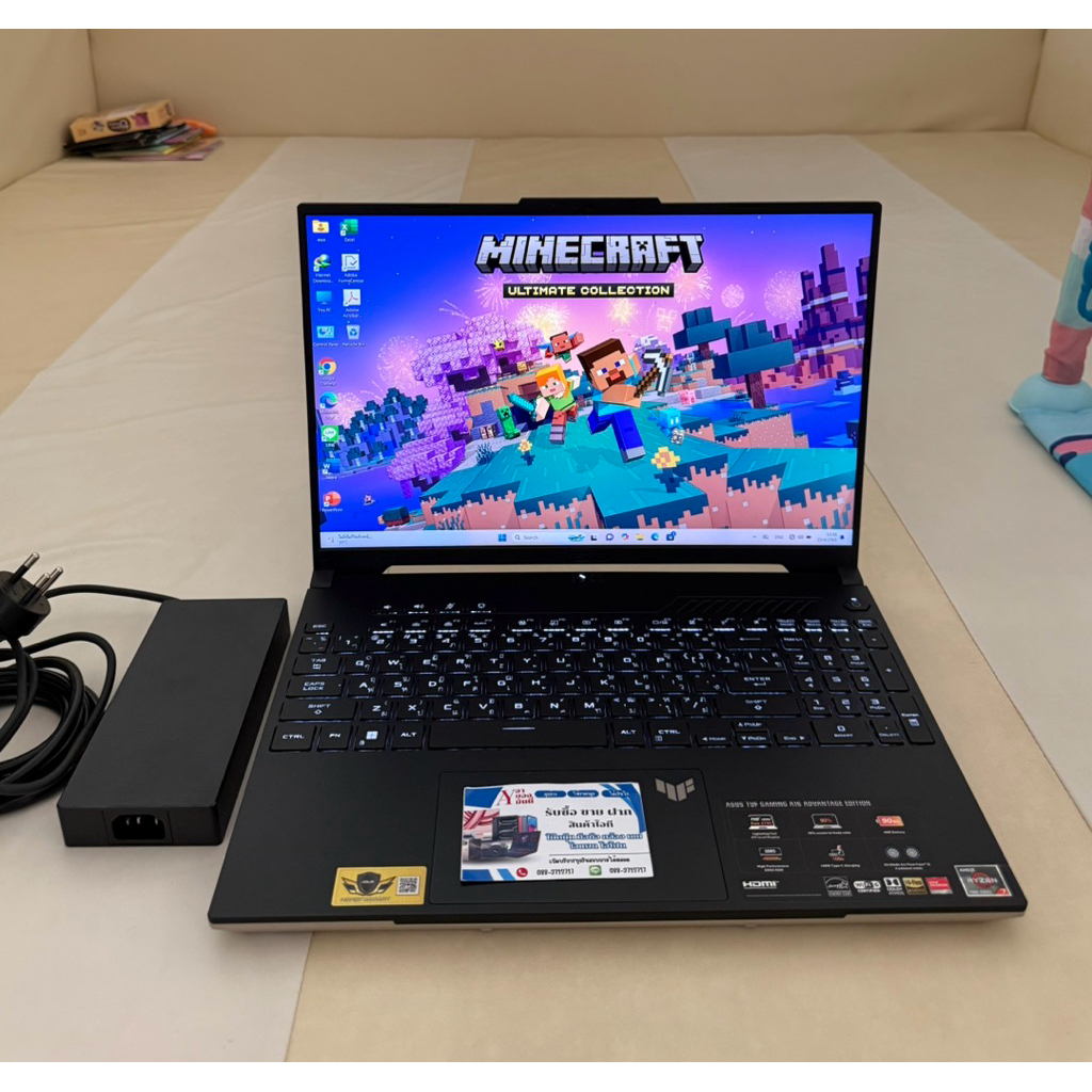 Asus TUF Gaming A16 Advantage Edition FA617NSR-N3016W⚡️AMD Ryzen 7 7435HS /RAM 16GB/SSD 512GB/ AMD R