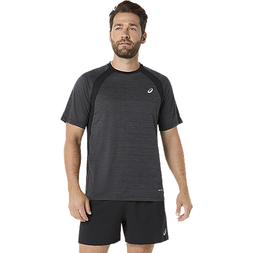 ASICS :  2011D453.001 ROAD SS TOP MEN เสื้อคอกลมผู้ชาย