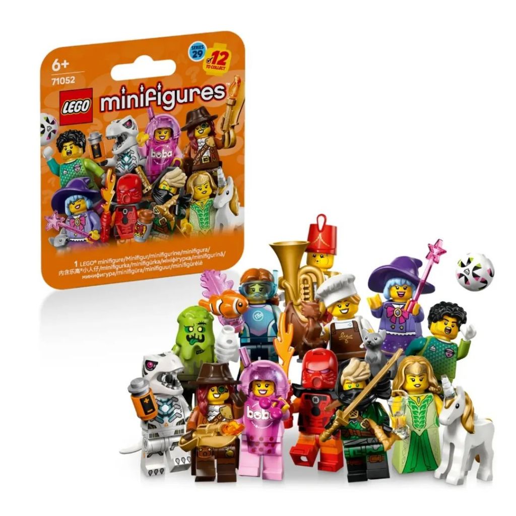 Ploybrick | instock | Set CMF Collectable Serie 29 ( 71052 ) ครบชุดพร้อมส่ง แกะเช็ค