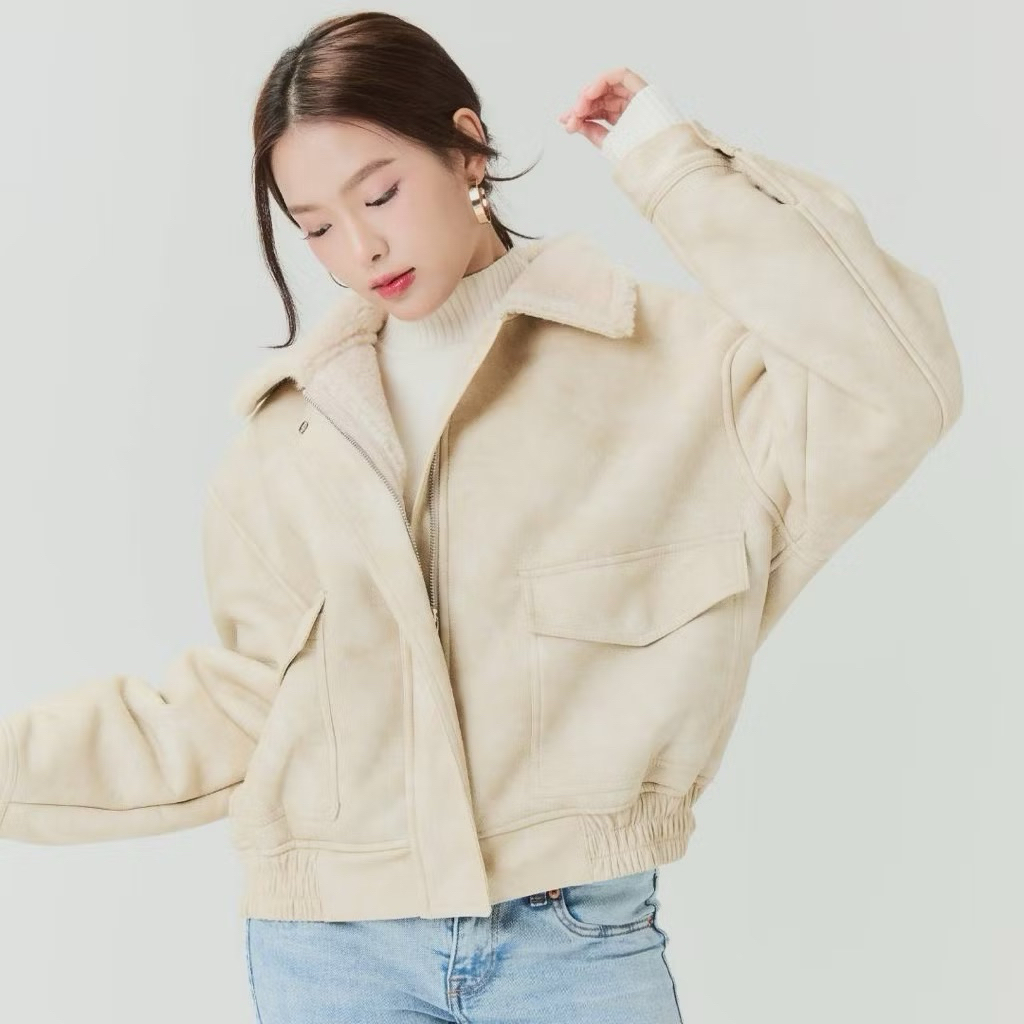Whatwewearrr WOLF JACKET สีครีม ซื้อมายังไม่เคยใส่ shop1890