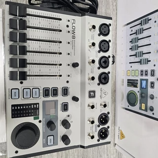 behringer flow 8 แท้100% หัวแจ็คจะเป็นZWEEแท้ พร้อมทำซีน (รับประกัน 1ปี) ออกใบกำกับภาษีได้ครับ