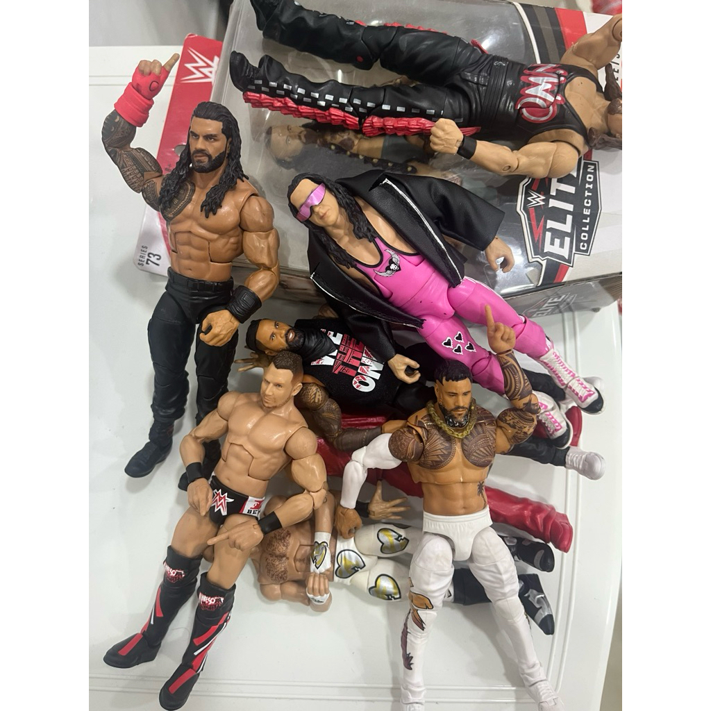 มวยปล้ำ Wwe figure wwe Wwe