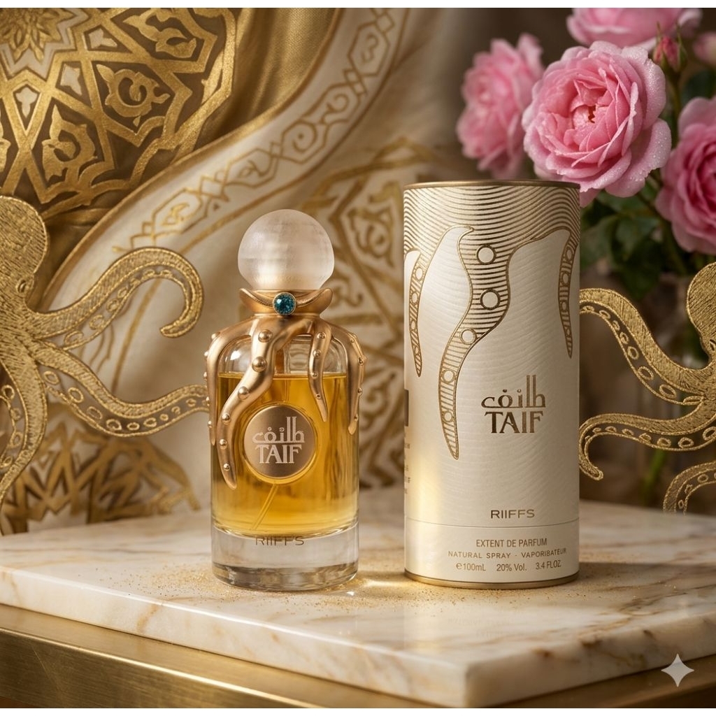 Taif perfume by Riffs original Arabic perfume 100ml