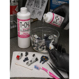 Baginua T-04 body cleaner น้ำยาล้างสีชิ้นงาน น้ำยาล้างเรซิน กลิ่นอ่อน 250ml, 500ml, 1000ml