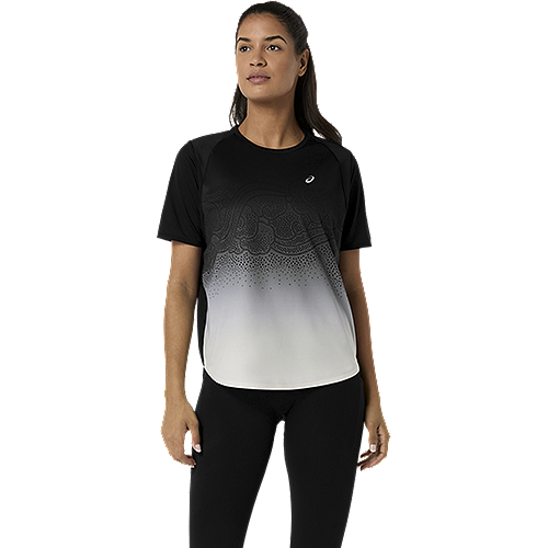 ASICS :  2012D420.001 ROAD FADE SS TOP WOMEN เสื้อคอกลมผู้หญิง