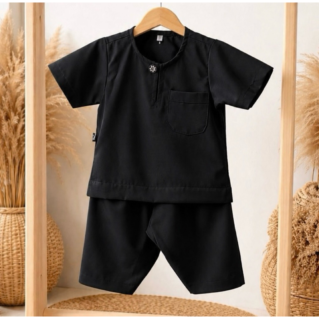 ชุดบลางอเด็กชาย 2เดือน-2ปี เนื้อผ้าใส่สบายไม่ร้อน