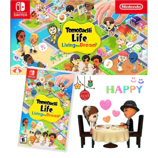 Ns1 Switch1 Tomodachi Life: Living the Dream 📌(ปกJapan เปลี่ยนEnglish)