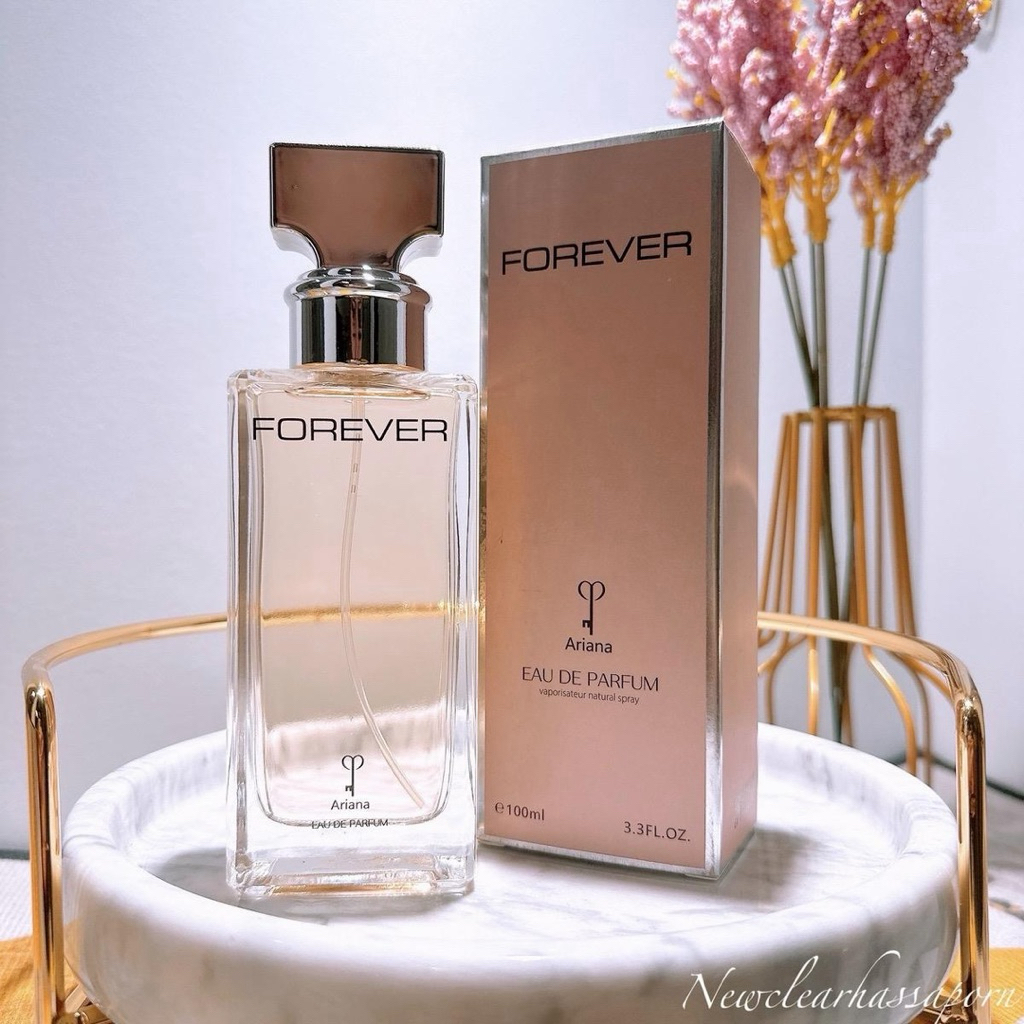 น้ำหอมนำเข้าForever araina ฟอเอฟเวอร์ (Eternity)ผู้หญิง100ml.🚚 ส่งของทุกวัน⚡️ ส่งไว