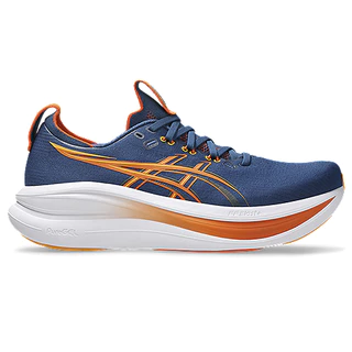 ASICS : 1011C144.401 GEL-NIMBUS 28 MEN รองเท้าวิ่งผู้ชาย หน้ากว้าง 2E