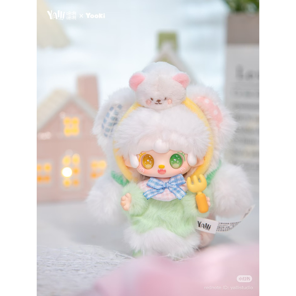 🌈พร้อมส่งในไทย🌈[แบบสุ่ม]Yooki Letting Cute Take Over All Your Worries พวงกุญแจ รูปที่ 2