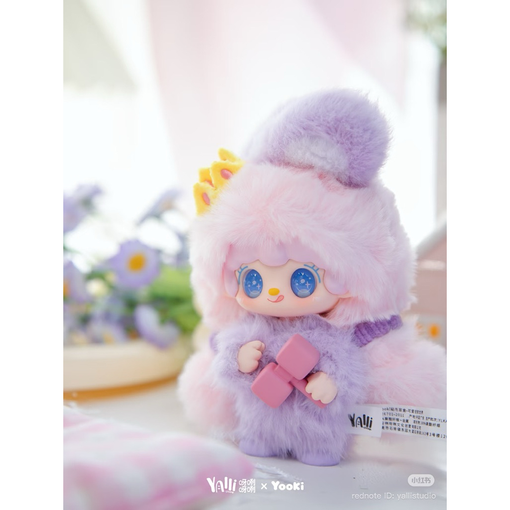 🌈พร้อมส่งในไทย🌈[แบบสุ่ม]Yooki Letting Cute Take Over All Your Worries พวงกุญแจ รูปที่ 8