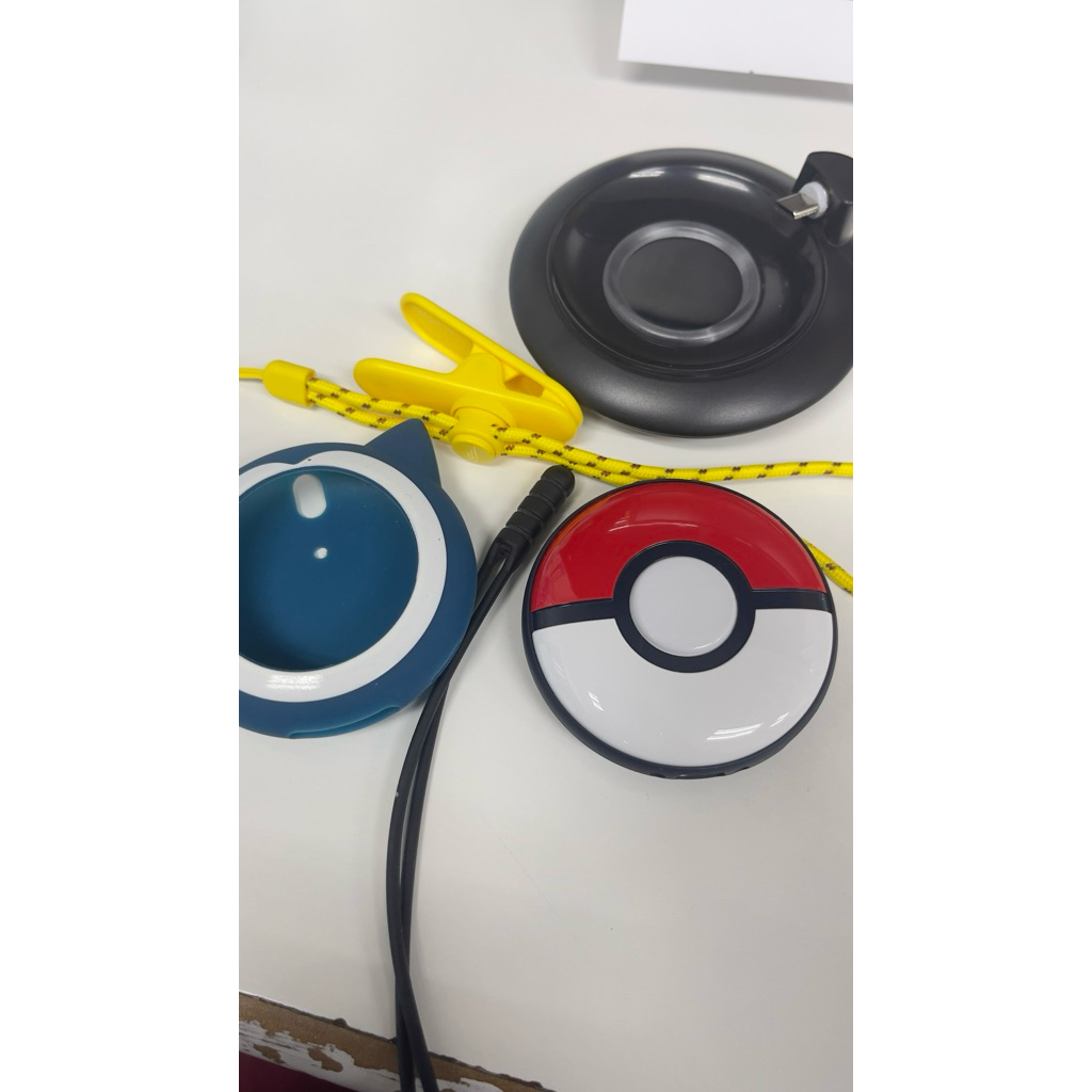 Pokémon GO Plus **มือสอง** (อุปกรณ์สำหรับจับโปเกมอน)