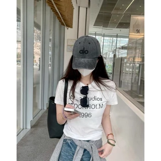 PP201 เสื้อยืด Acn st 1996 stockholm baby tee