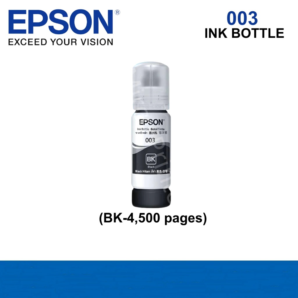 Epson 003 แท้ Epson L3110 / L3150 / รูปที่ 2