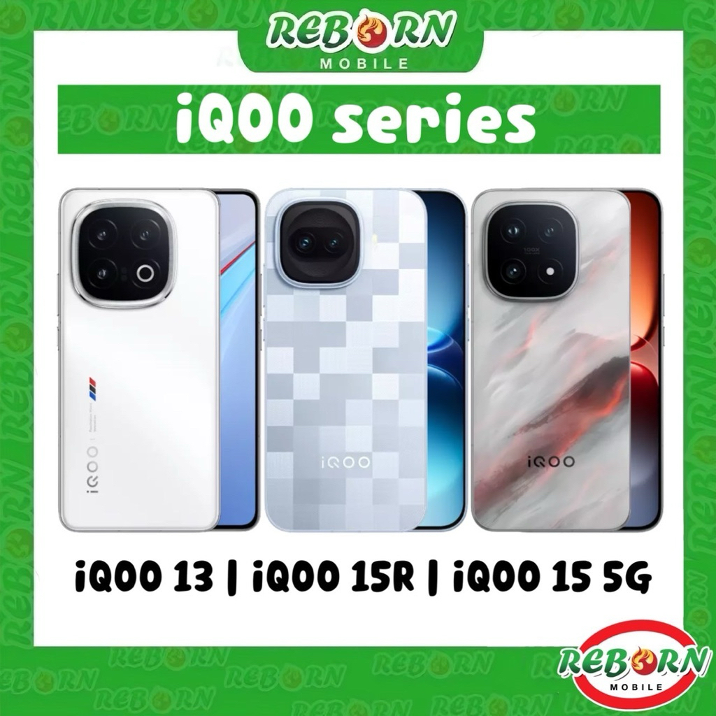 [Hot] ไอคูล 15 iQOO 15 Snap 8 Elite Gen 5 6.85" | iQOO 15R Snap 8 Gen 5 6.59" ศูนย์ iQOO 13 เคลียร์ส