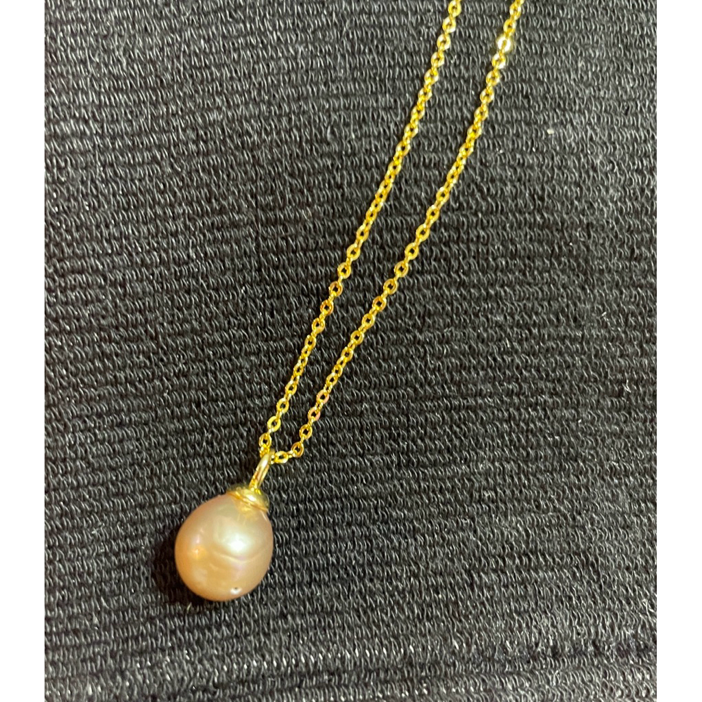 Pearl Necklace-62/ Fresh Water Pearl Necklace