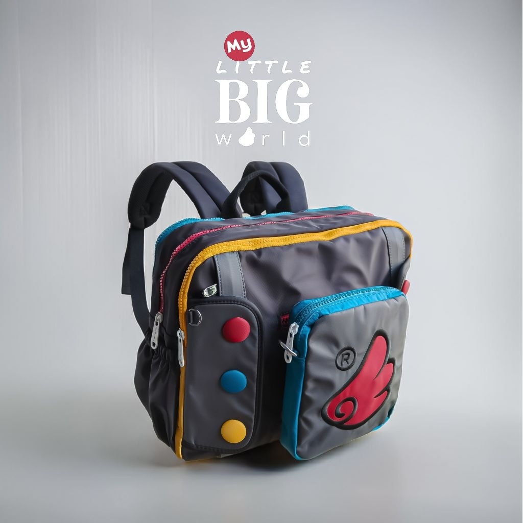 Fillymoowyกระเป๋ารุ่นMyLittleBigWorld