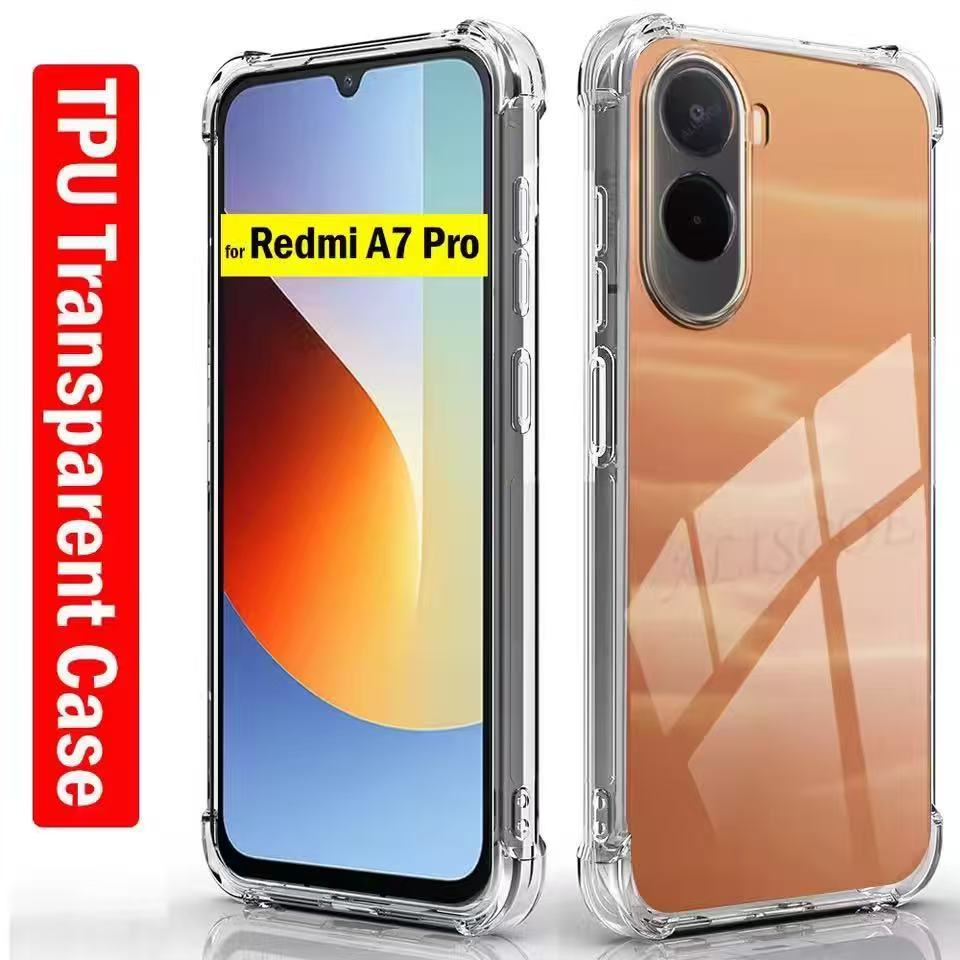 🔥เคสใส🔥ใช้สำหรับ Xiaomi Redmi A7Pro พร้อมส่ง กันกระแท
