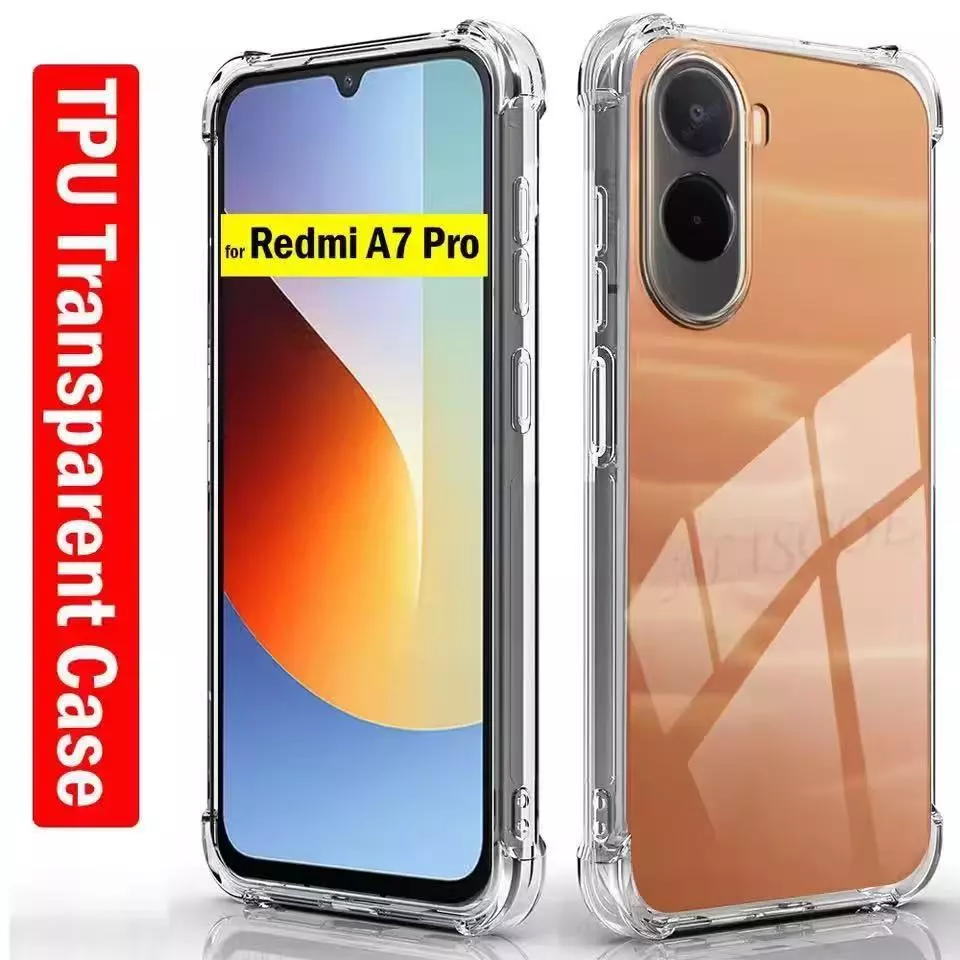 🔥เคสใส🔥ใช้สำหรับ Xiaomi Redmi A7Pro / Poco C81Pro พร้อมส่ง กันกระแท
