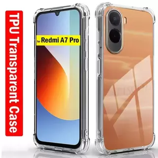 🔥เคสใส🔥ใช้สำหรับ Xiaomi Redmi A7Pro / Poco C81Pro พร้อมส่ง กันกระแท