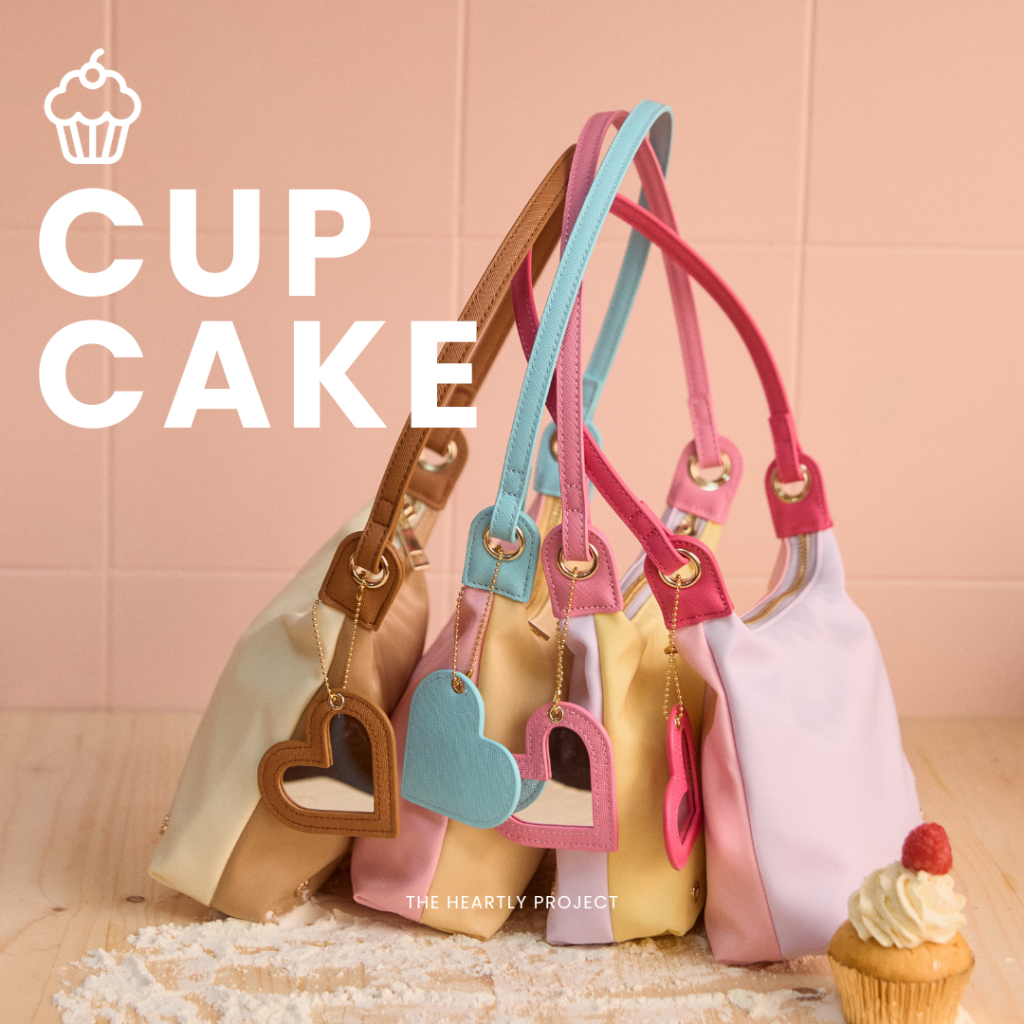 CUPCAKE Shoulder Bag 🧁 by The Heartly Project